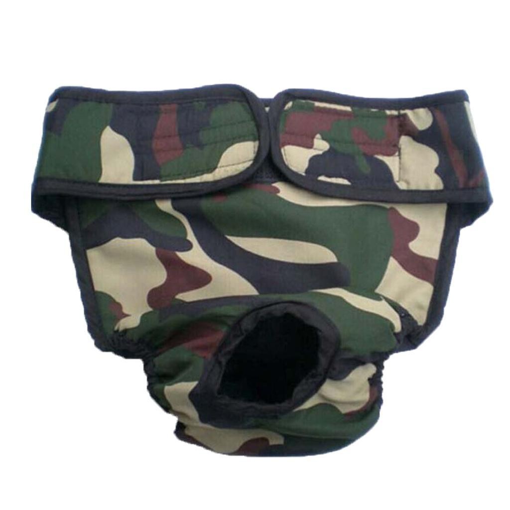 Heat pants for bitches / incontinence pants for males / adjustable dog
