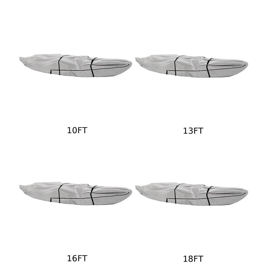 Heavy Duty Kayak Storage Cover with Waterproof ZIP and UV Resistant Material