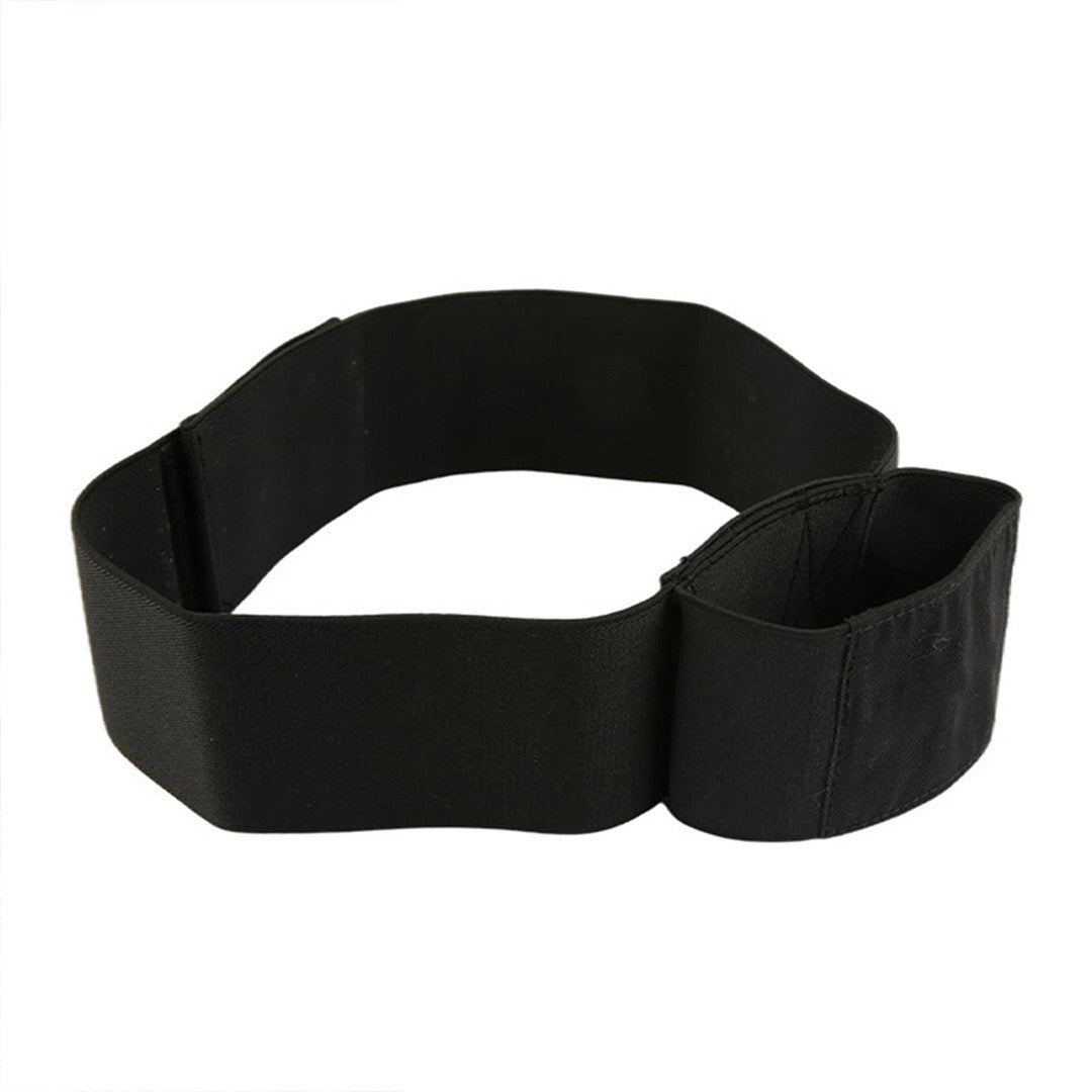 810*81MM Portable Golf Swing Trainer Aid Correcting Arm Band Practice Tool Black