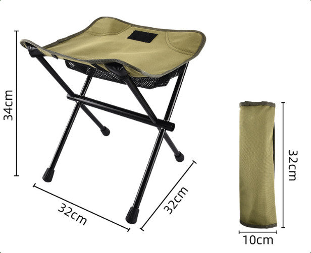 Fishing Chair Footrest Ultralight Leg Rest Bracket Stool Foldable Footstool for