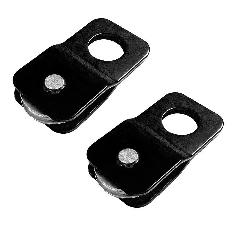 2X 4 Ton Snatch Block Pulley Snatch 8800 LBS Capacity Recovery Winch Heavy Duty