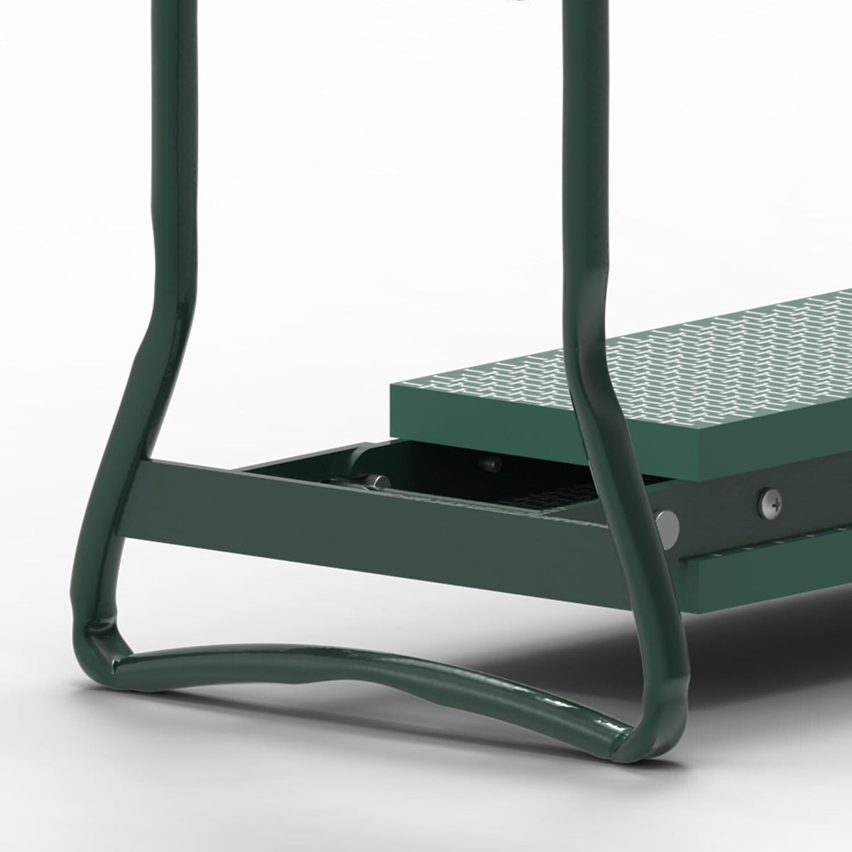 Folding 2-IN-1 Garden Kneeler, Padded Stool Seat & Tool Bag for Gardening