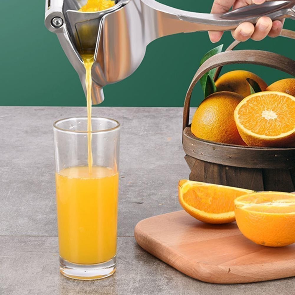 Heavy Duty Aluminum Hand Press Juicer Manual Fruit Squeezer Lemon Orange Extract