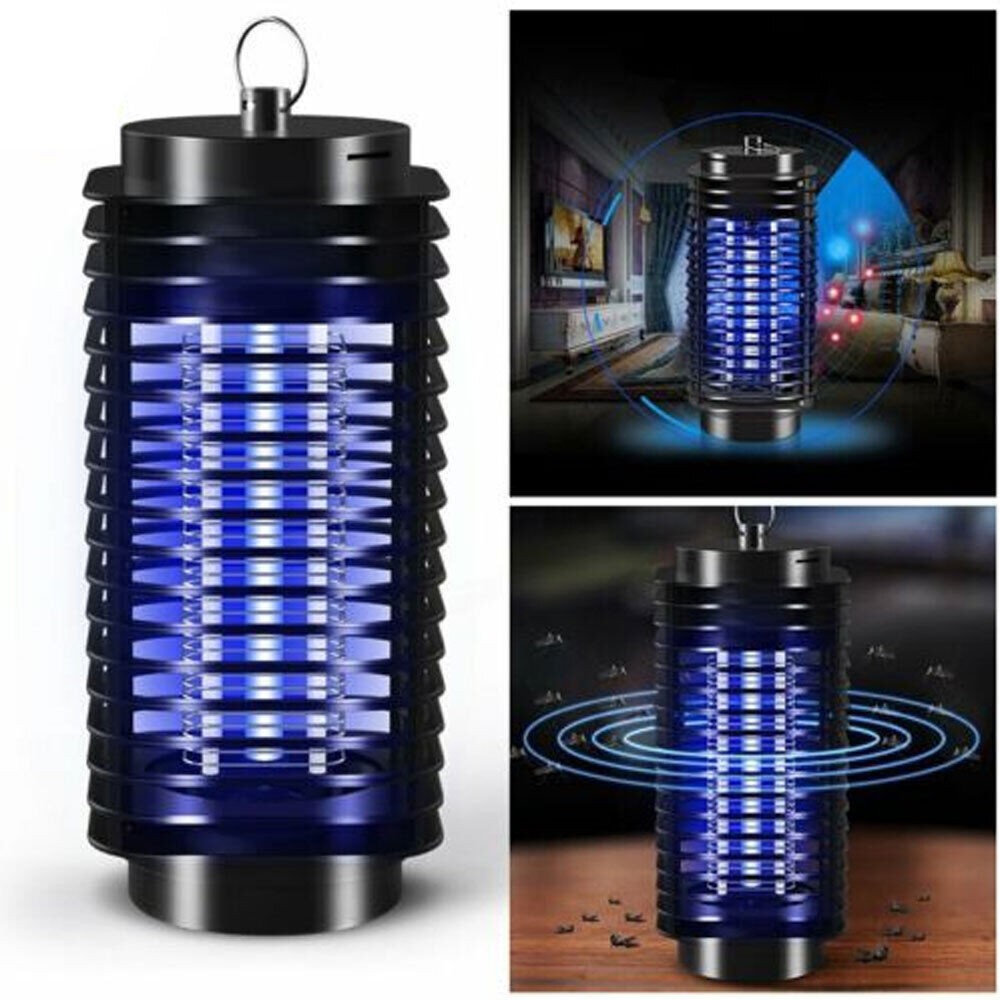 2X Electric Fly Bug Mosquito Zapper Insect Killer UV Lamp Indoor Trap Pest