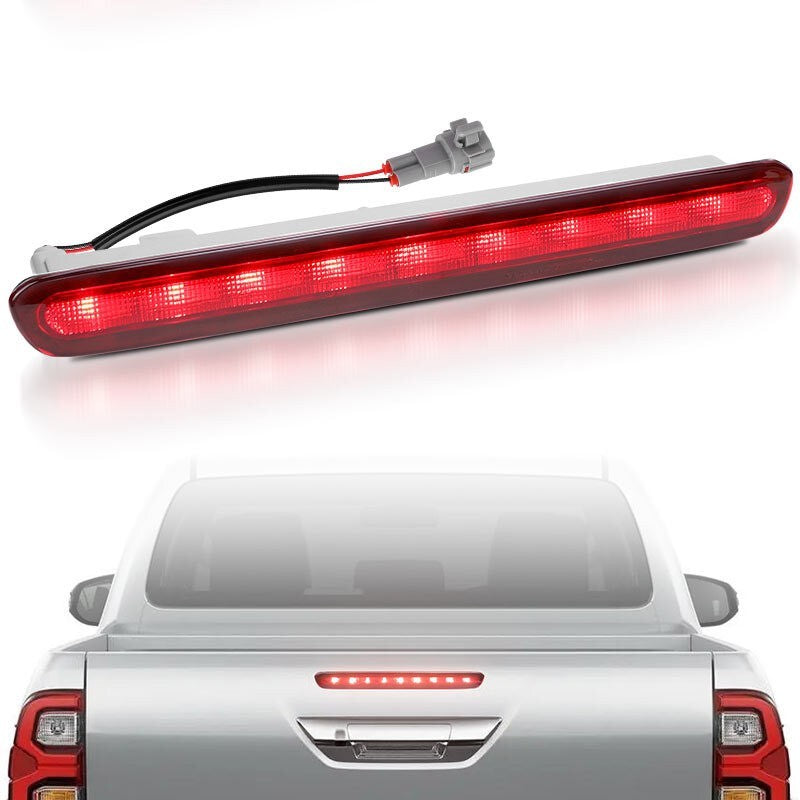 LED Rear High 3rd Third Brake Light For Toyota Hilux Revo 2015 2016 2017 2018