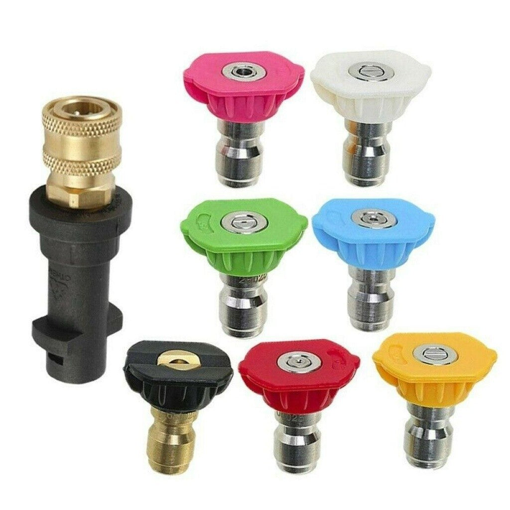 For-Karcher K2 K3 K4 K5 K6 K7 Pressure Washer Lance Spray Wand Nozzle & Adapter