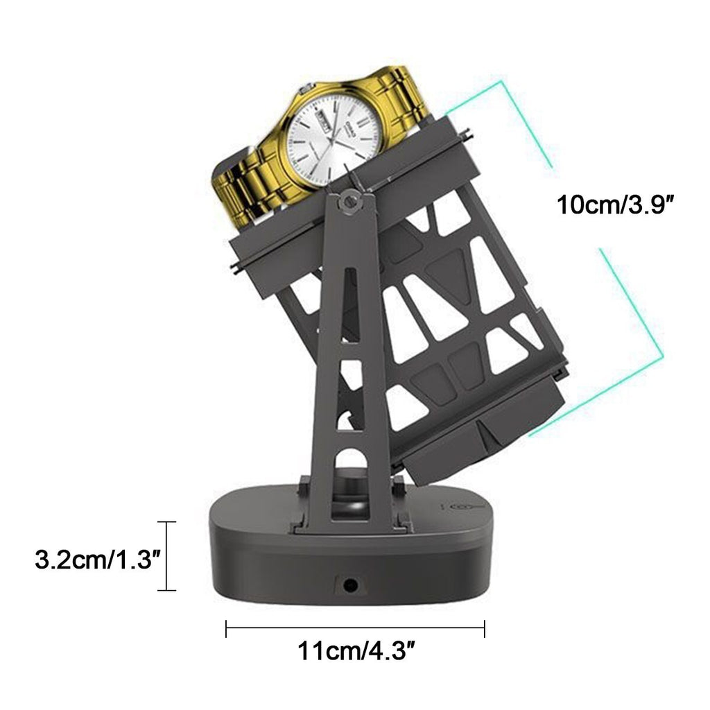 Mechanical Watch Winder Box – USB-Powered Automatic Winder