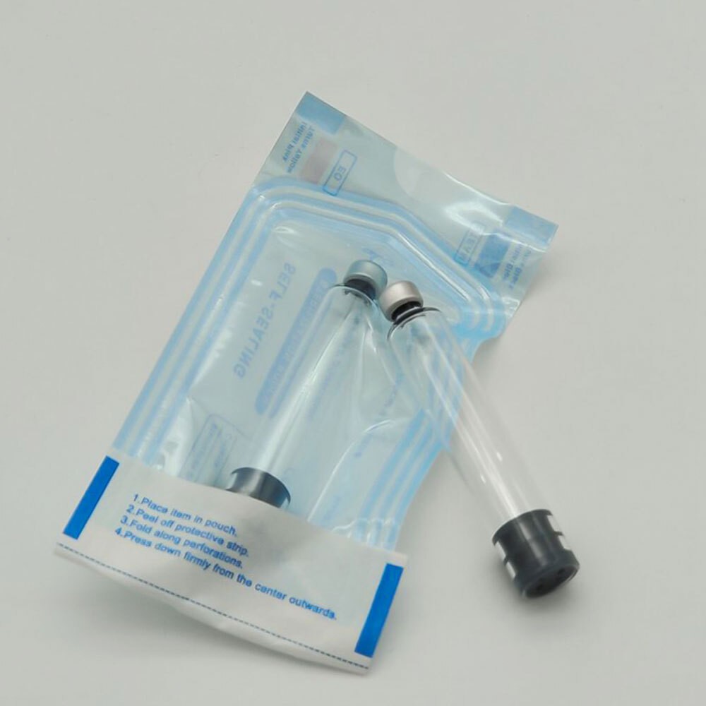 100Pcs 3ml Cartridges Cassette Bottle for Injection Pen Individual Packaging UK