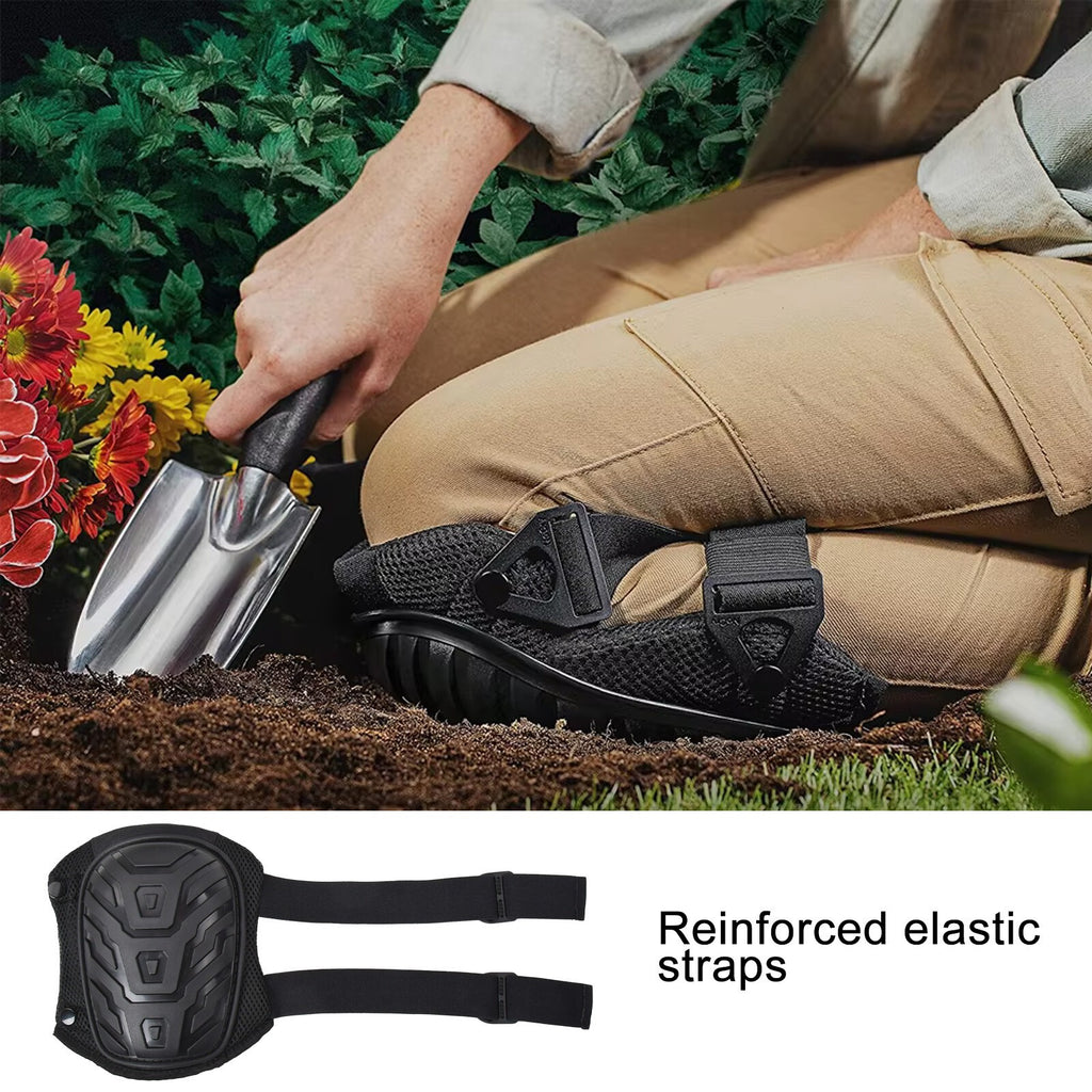 2PC Knee Pads Work Heavy Duty Cushion Leg Protector for Construction & Flooring