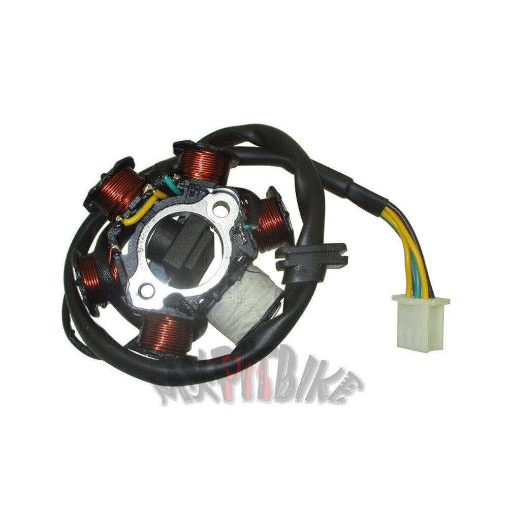 Engine Magneto Stator Coil For 110cc 125cc Electric Start Pit Dirt Bike