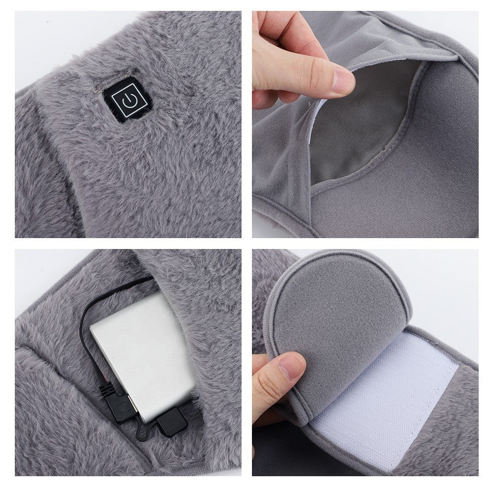 Electric Heating Pad Waist Belt for Period Pain, Back Pain & Cramps Hand Warmer