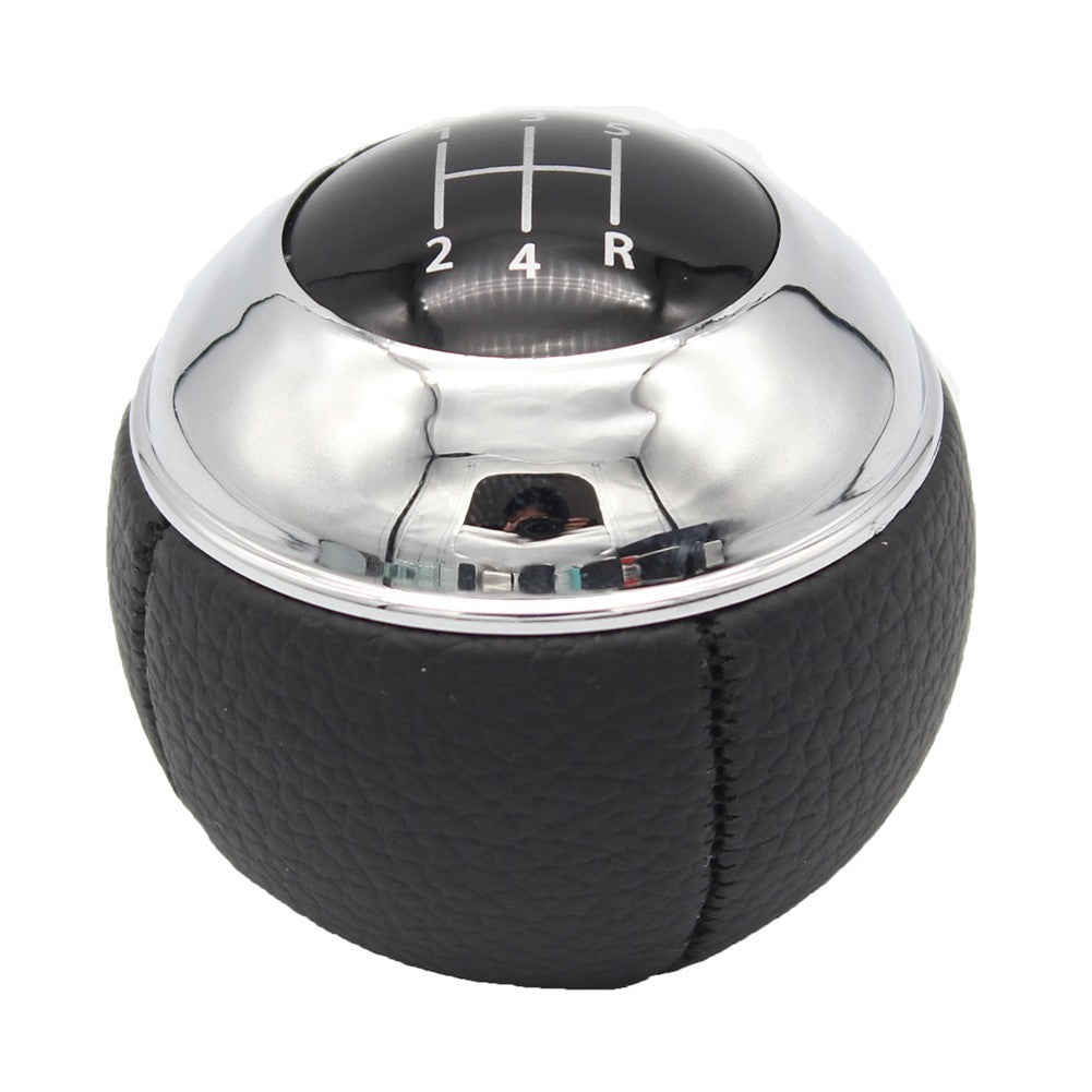Gear Shift Knob Replacement for MINI For R50 R52 5 Speed ABS Black Silver