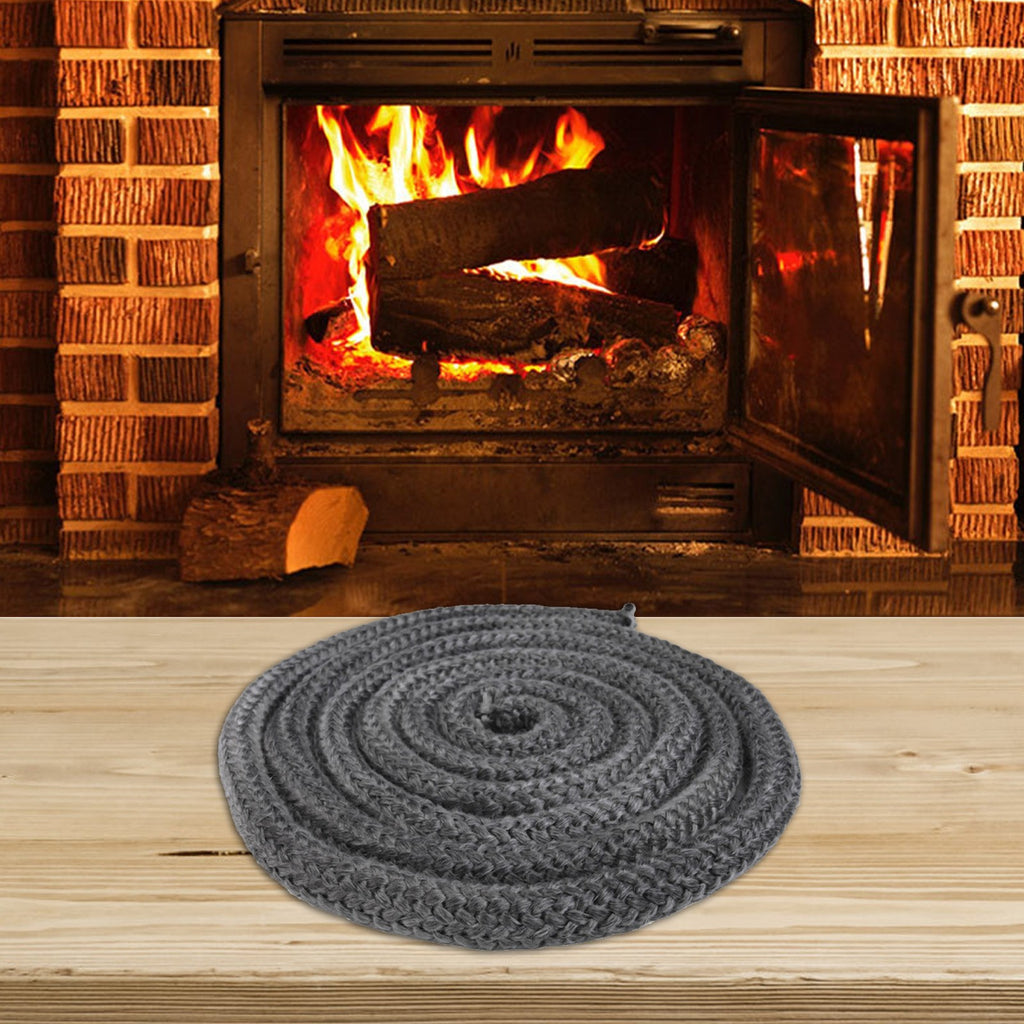 Heat resistant Fireproof Gasket Cord for Secure Fireplace 8mm 16mm 18mm