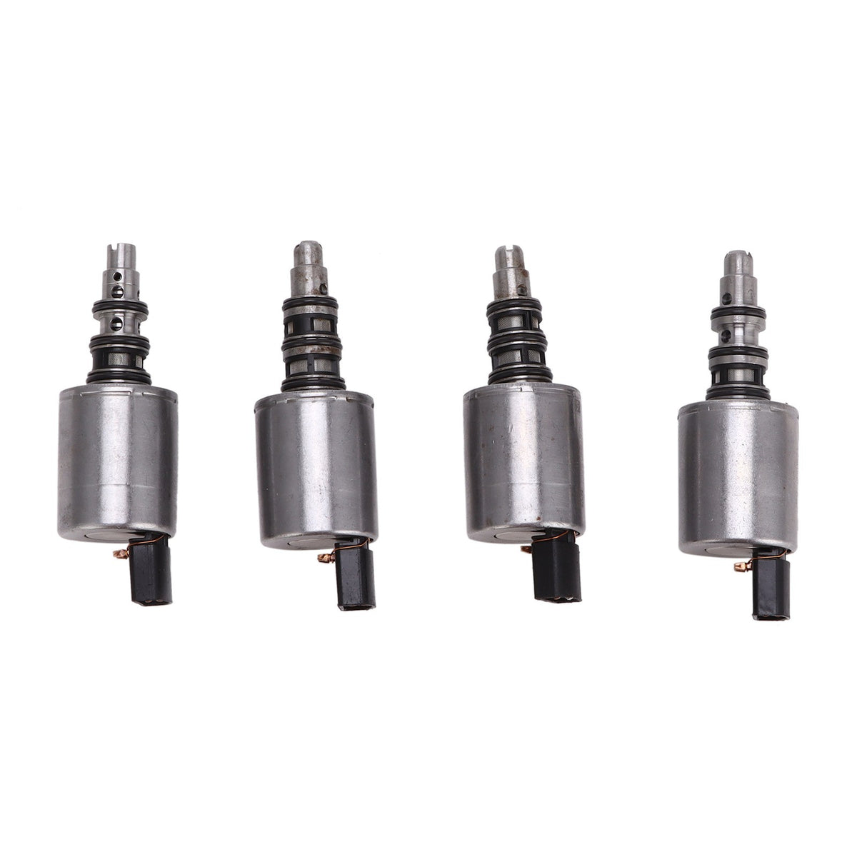 ▷4PCS Transmission Solenoid Valve 0AM DQ200 Plug And Play Metal High