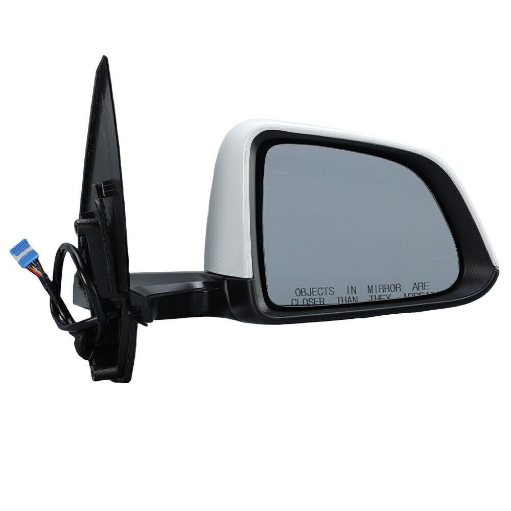 Right Door Wing Mirror For Tesla Model Y 2020-2024 Electric 13Pin Driver Side