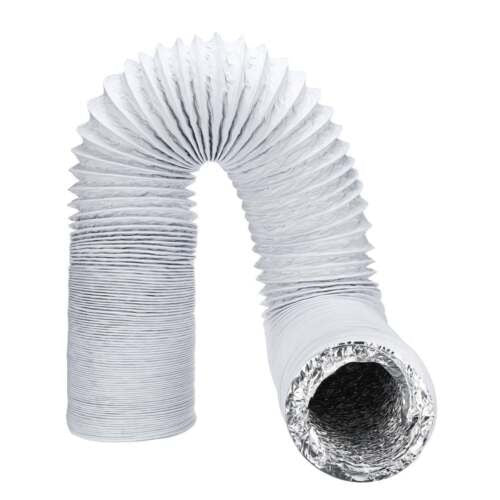 3M/3M/5M/6M Flexible Ø150mm Air Conditioner Exhaust Pipe Vent Hose Duct Outlet