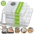 Vacuum Storage Bags Wireless Electric Air Pump Space Saver Bags for Travel &Home
