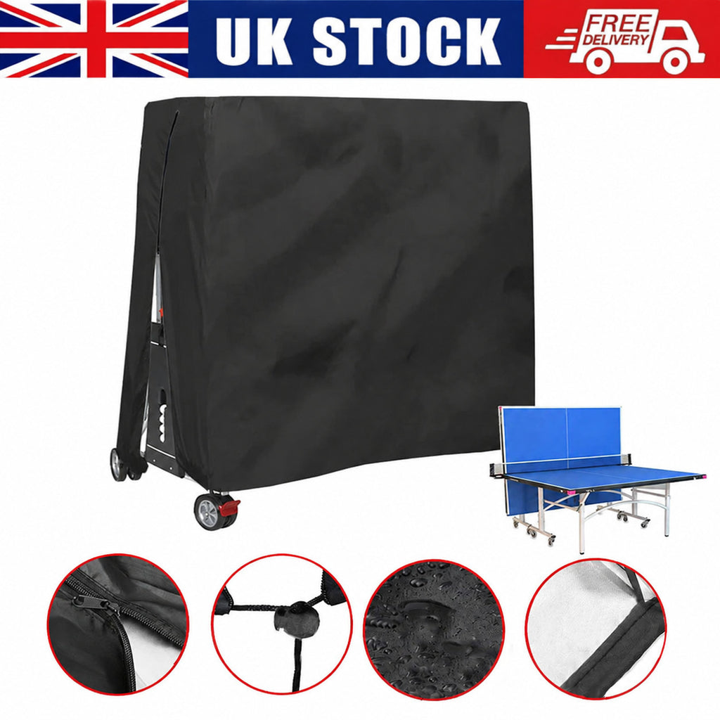 Ping Pong Waterproof Indoor Outdoor Protect Heavy Duty Table Tennis Table Cover