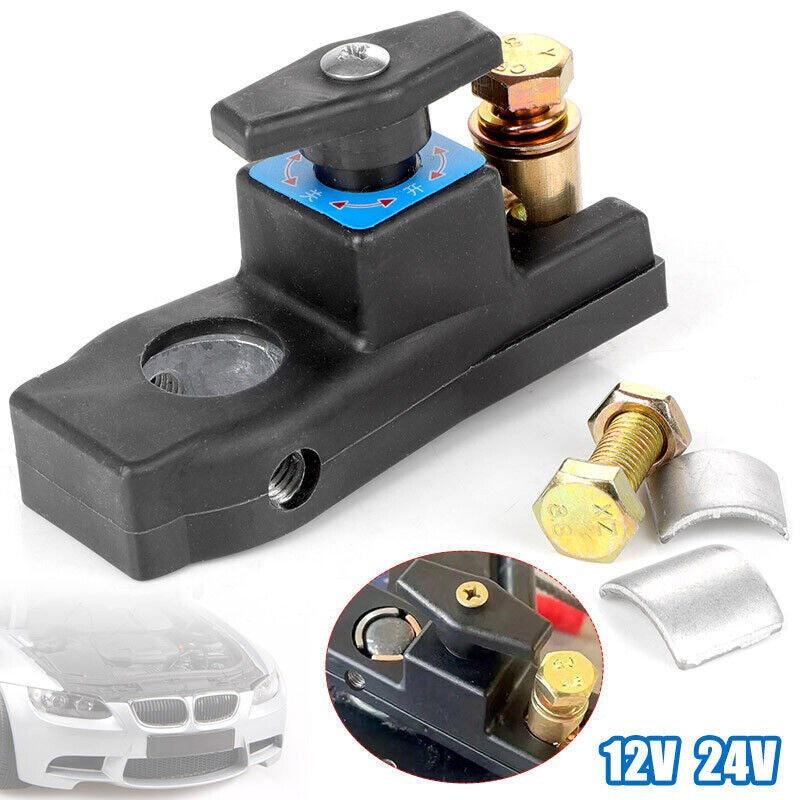 Car Battery Switch Isolator Terminal 12V 24V Quick Cut-off Disconnect Master uk