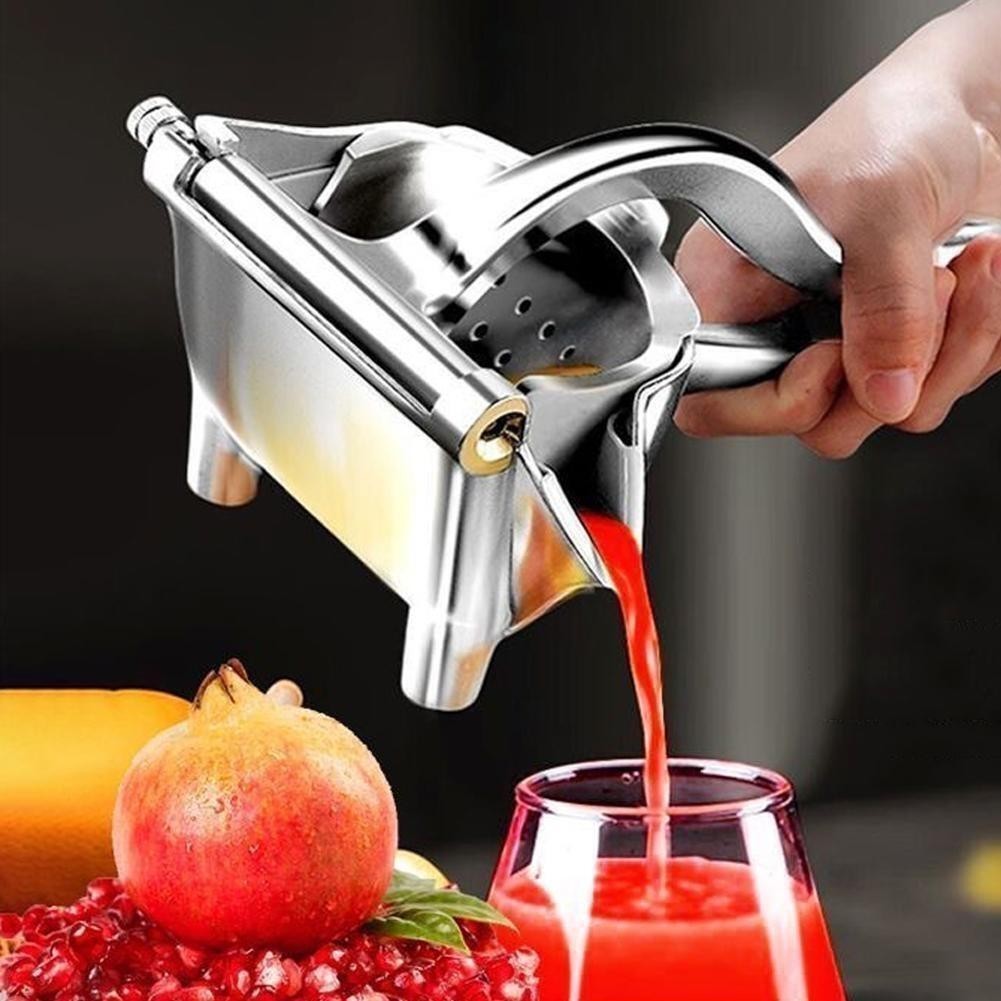 Heavy Duty Aluminum Hand Press Juicer Manual Fruit Squeezer Lemon Orange Extract