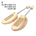 1 Pair of UK 4-13 Men Women Wooden Shoe Stretcher Trees Shoe Shaper Expander Set