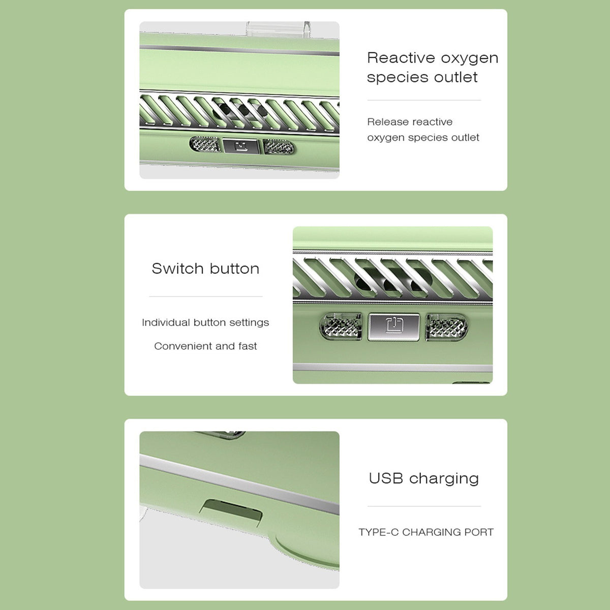 Fridge Deodorizer Odor Eliminator,Rechargeable Odor Eliminator For Fridge