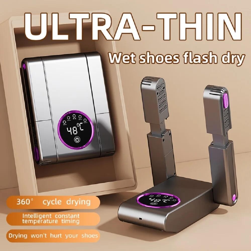 Electric Shoe Boot Dryer with UV Sterilization Fast Drying Odour Eliminating