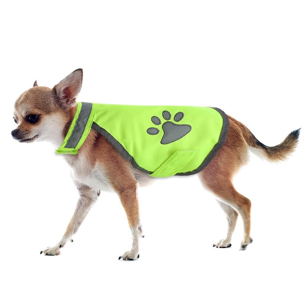 High Visibility Dog Jacket Pet Hi Vis Coat Pet Safety Vest Pet Reflective Vest