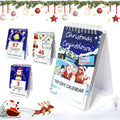 2026-100 Day Christmas Countdown Calendar Xmas Desk Tear-Off Countdown Calendar