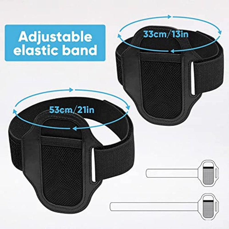 2PCS/1PCS Leg Strap for Sports Soccer JoyCon Switch OLED Controller Adjustable