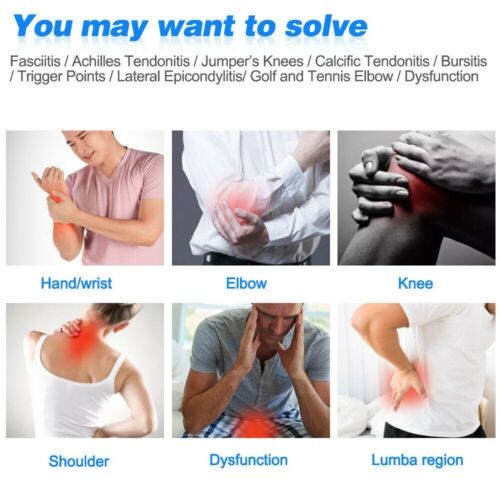 Shockwave Therapy Machine Shock wave Body Massage For ED Treatment Pain Relief