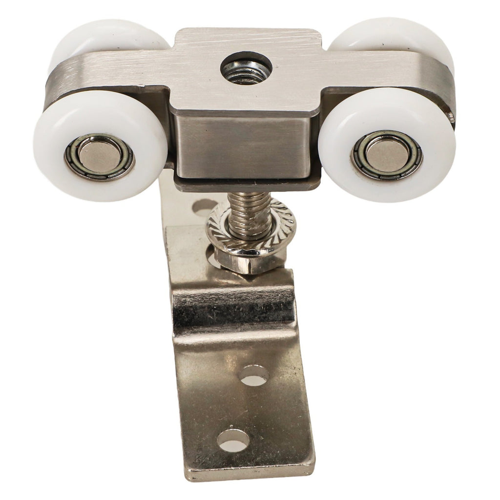 1 Pair Sliding Door Track Hanging Rail Residential Commercial Door Hardware