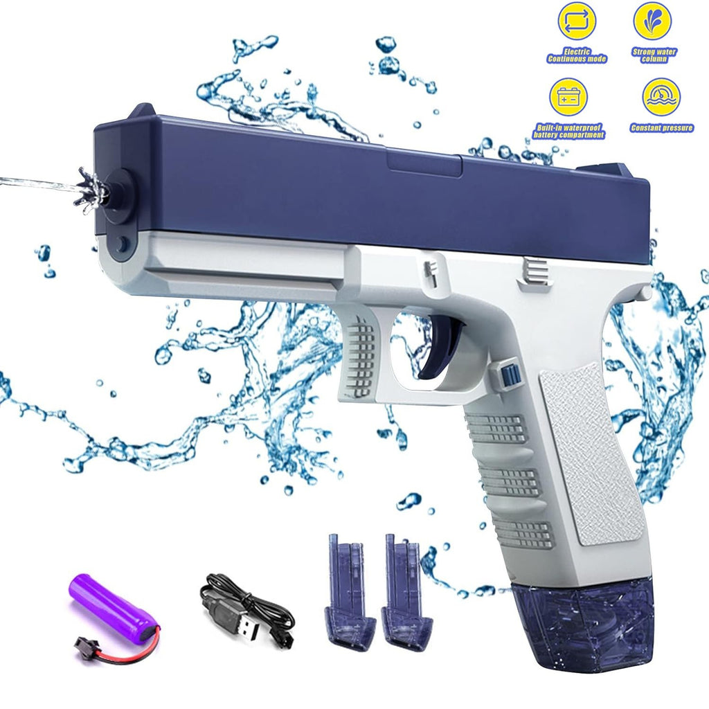 Electric Water Gun Automatic Water Gun Long Range Water Pistol For Adults Kids