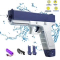 Electric Water Gun Automatic Water Gun Long Range Water Pistol For Adults Kids