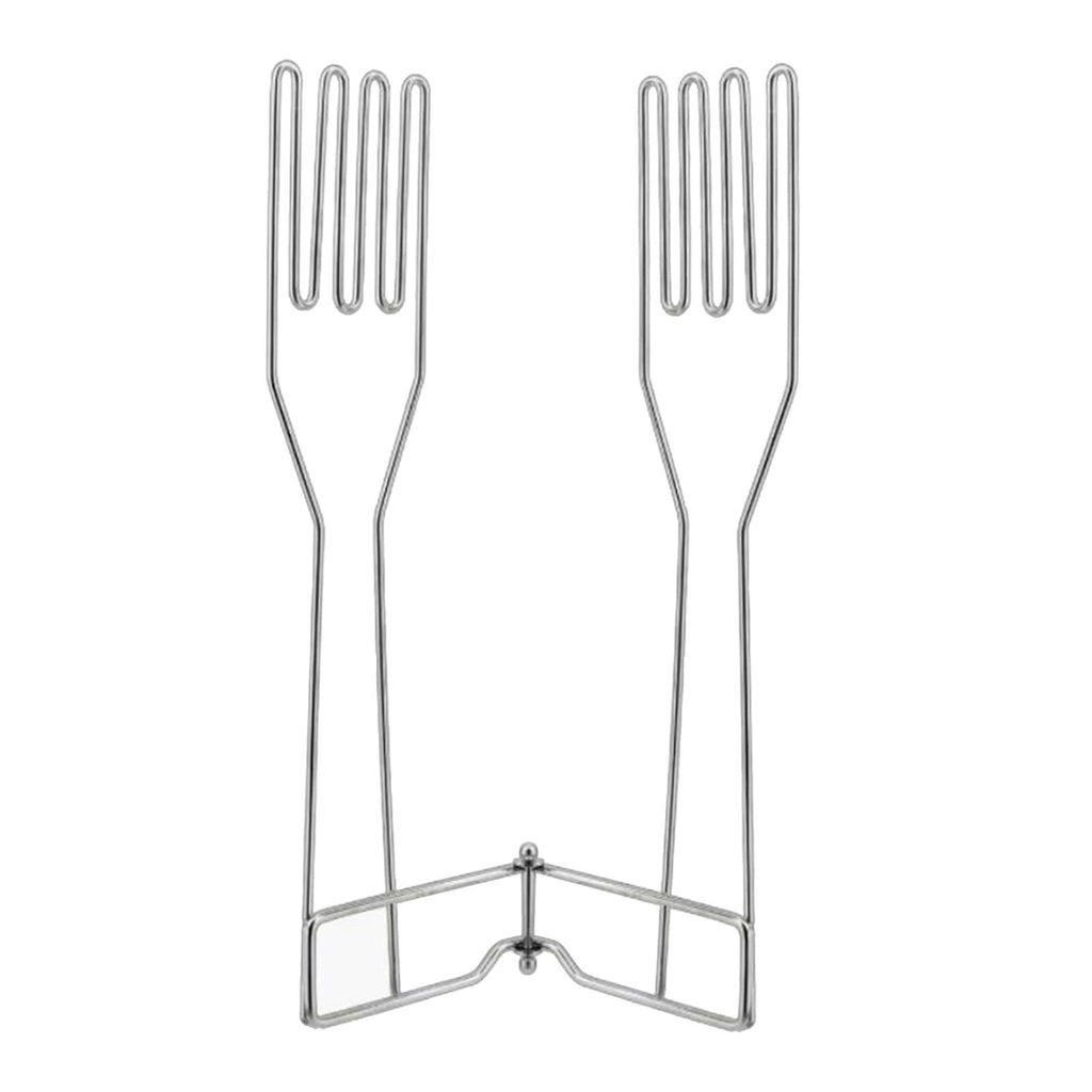 Metal Kitchen Rubber Gloves Racks Drain Towel Organizer Holders Rack Supplies
