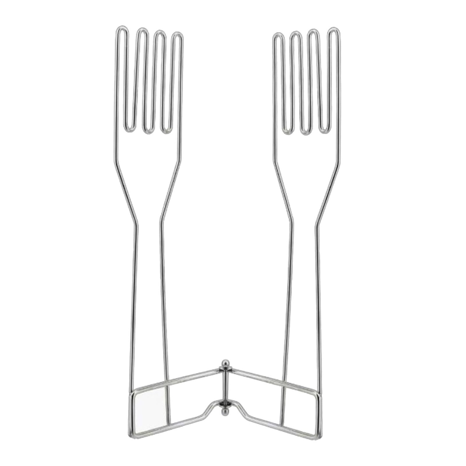 Metal Kitchen Rubber Gloves Racks Drain Towel Organizer Holders Rack Supplies