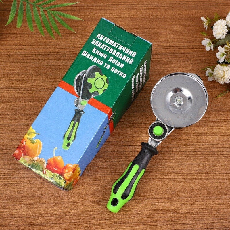 Manual Can Sealer Beader Press Sealing Glass Hand Tool Crimping Seaming Device