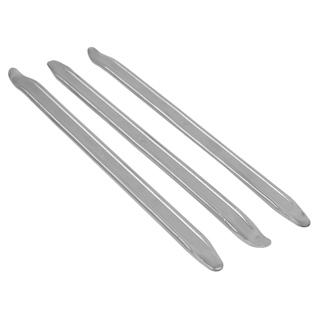 3PCS 12" TYRE LEVERS LONG HEAVY DUTY STEEL CHANGER REMOVER MOTORBIKE BIKE CYCLE