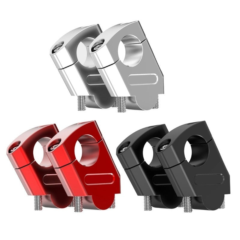 Adjustable Motorcycle Handlebar Risers Comfort Control Upgrade for Road Bikes