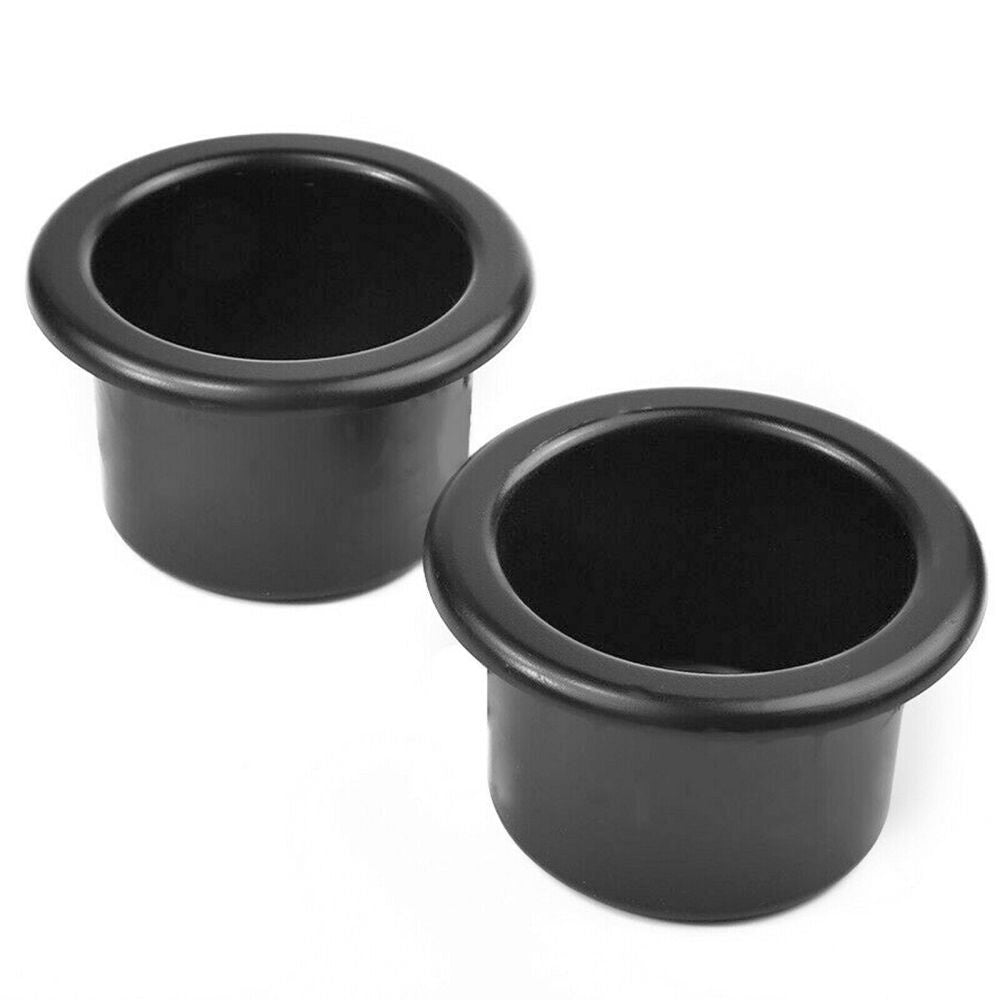 2x 79mm Cup Water Drink Holder Recessed Insert For RV Car Marine Boat Trailer UK