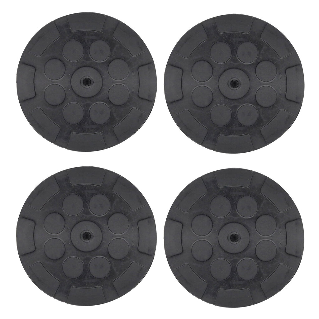 4Pcs 120mm Replacement Rubber Pads For Ravaglioli Two Post Lift Ramp