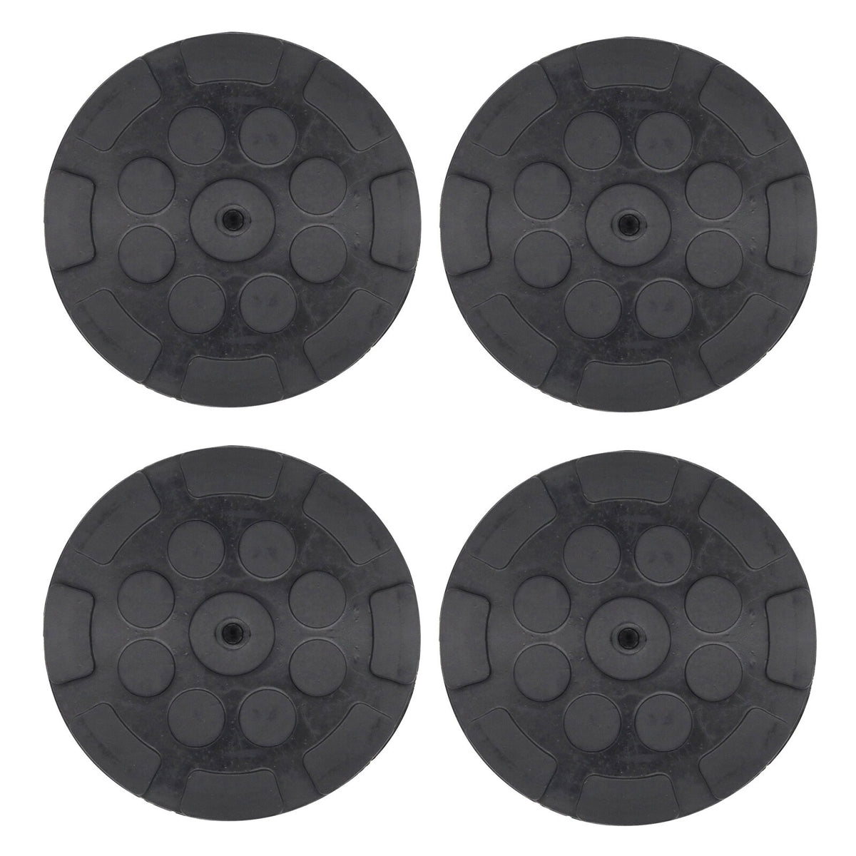 4Pcs 120mm Replacement Rubber Pads For Ravaglioli Two Post Lift Ramp