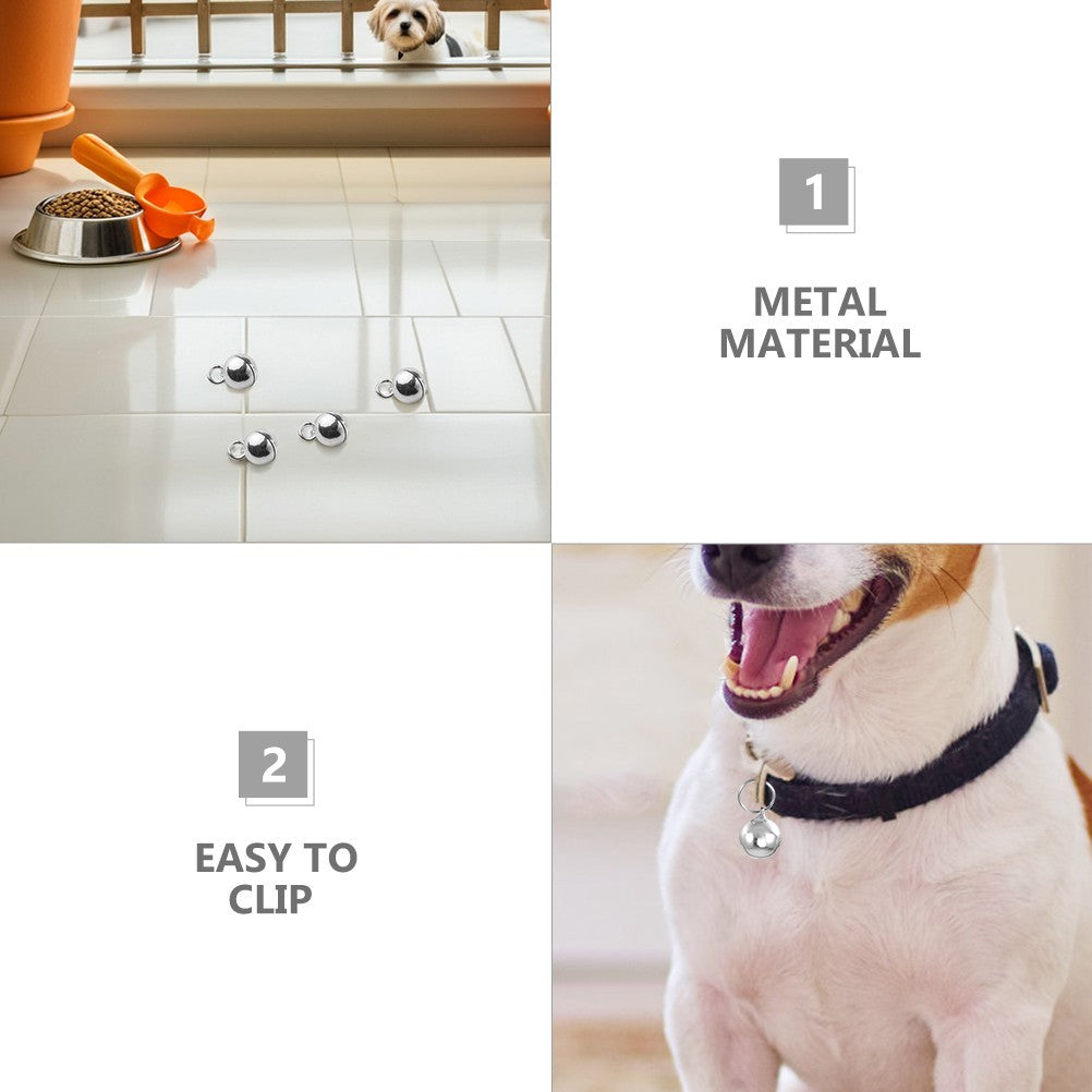 10pcs Cat Collar Bell Loud Pet Bells Dog Bell Charm