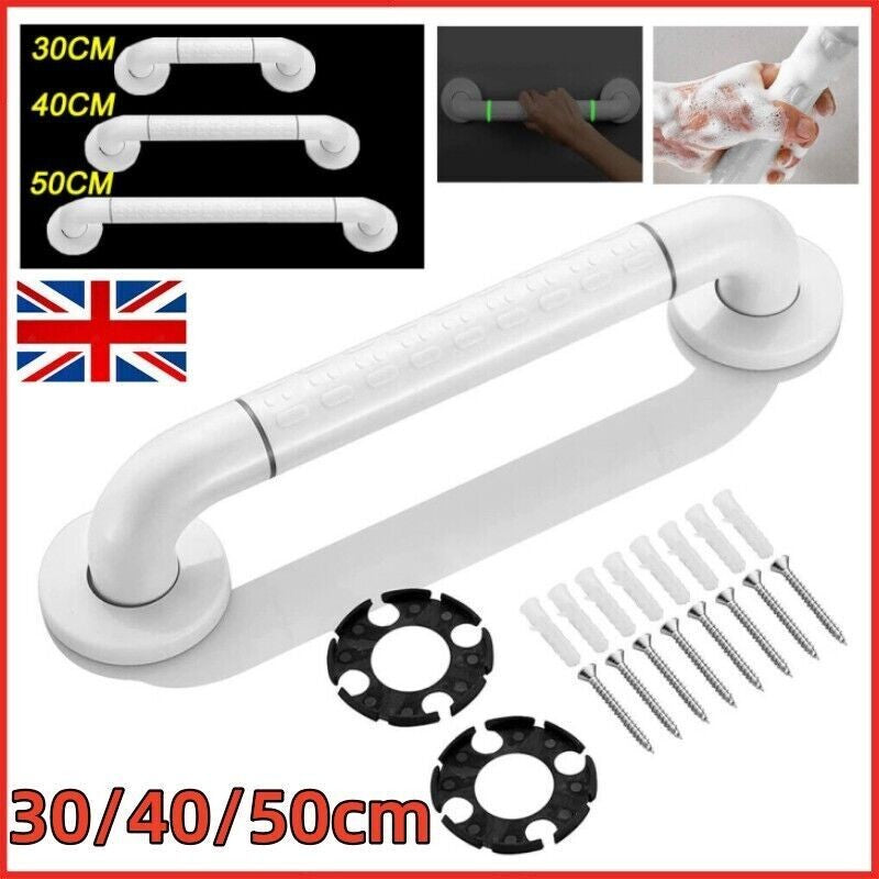 Bathroom Grip Shower Tub Grab Bar Safe Handle Hand Rail Anti-slip Bar Disabled
