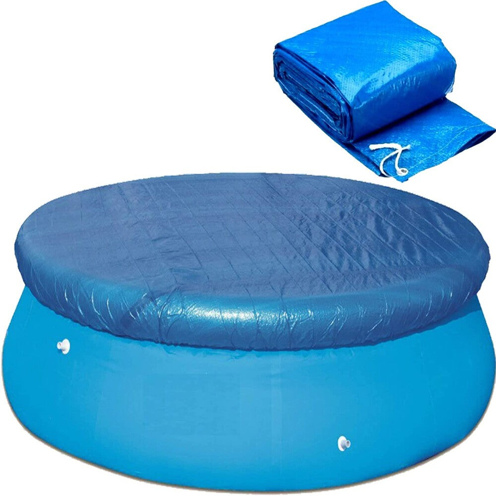 Round Swimming Pool Cover for Intex Bestway Family Garden Paddling Pools Cover