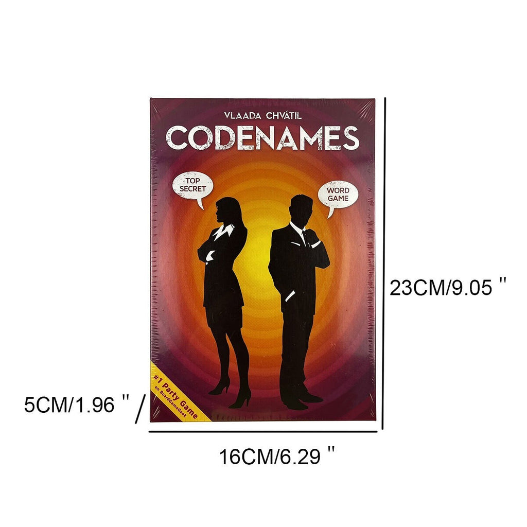 Codenames Board Game New & Sealed Adult Games Couples Parent-child interaction