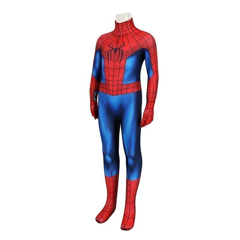2026 Spiderman 4 Brand New Day Jumpsuit Cosplay Costume Adult Kid Suit Halloween