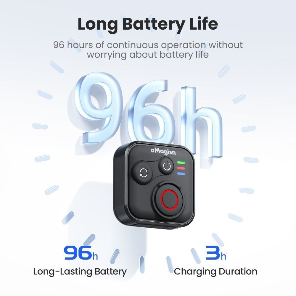 Bluetooth Remote Control for Insta360 X5/X4/AcePro 2/DJI Action 5 Pro