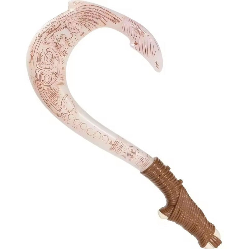 Ocean Adventure Fish Hook Knife Figure Toys W/Light Cosplay Maui Weapon