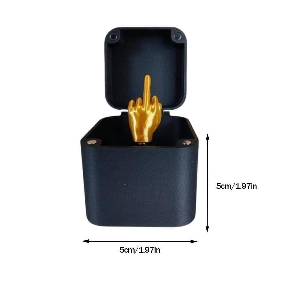 Fkn Box Fknbox with Fknfinger Annoying Gift Box with Screws HOT U